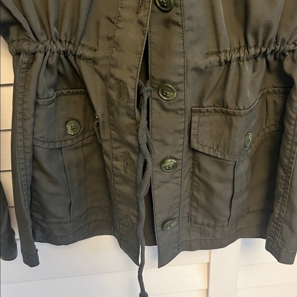 GAP Olive Utility Jacket - Picture 4 of 5